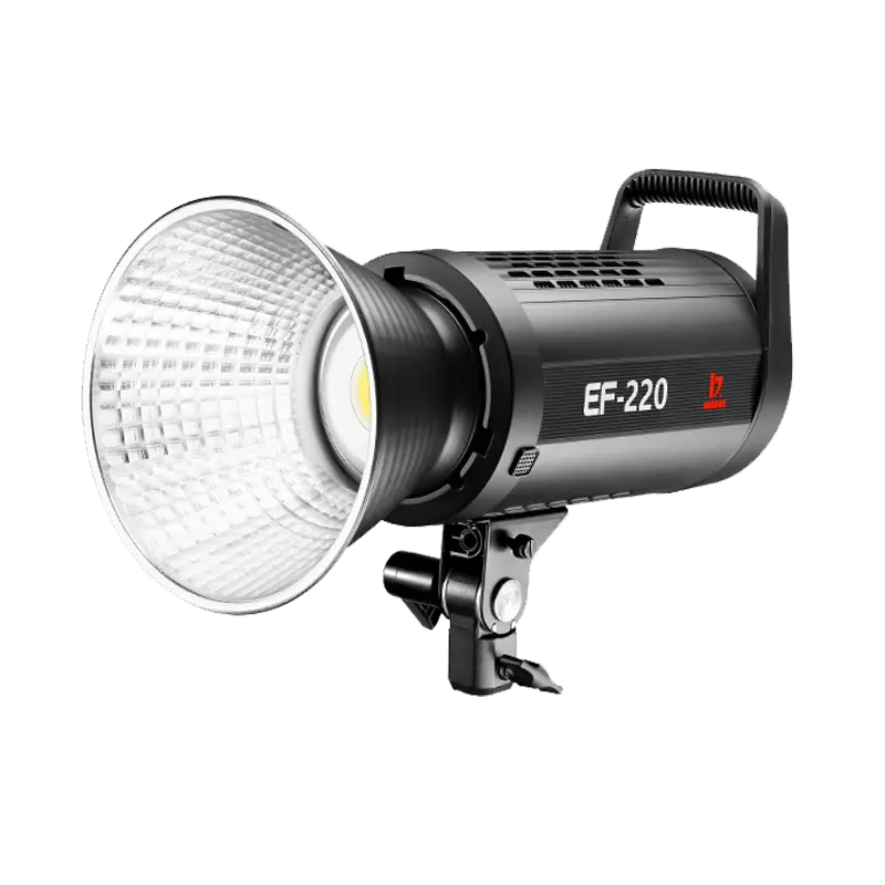 JINBEI EF-220 Photogr स्टूडियो फोटो वीडियो के लिए वीडियो प्रकाश का नेतृत्व किया