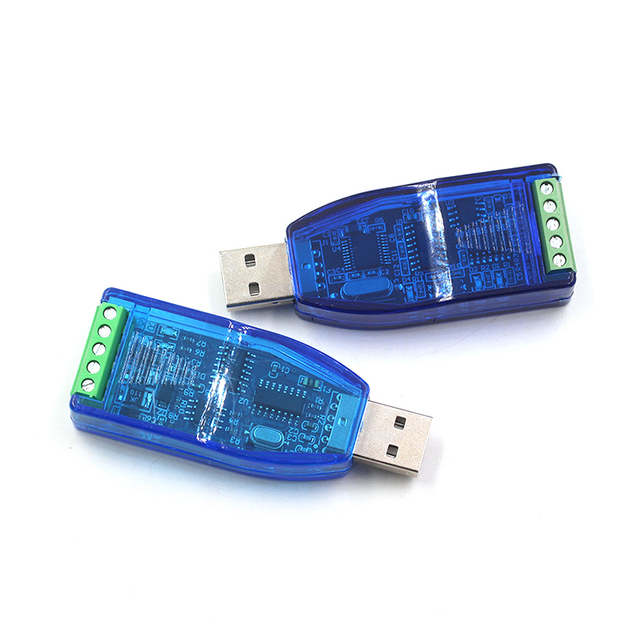 Industrial USB RS232 RS485 Communication Module CH340 Chip with Bidirectional TVS Protection Electronic Modules and Kits
