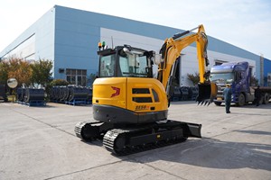 Excavadora Pequeña SE58SR de 5.8t con Motor Euro 5 en Venta - Product Image 3