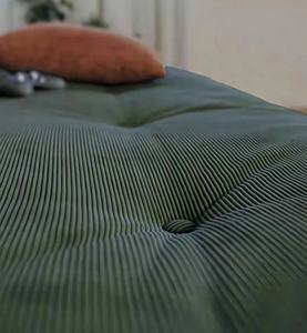 أريكة سرير قماشية جديدة لعام 2026 - قابلة للطي 2 في 1 موفرة للمساحة لغرف المعيشة الصغيرة - Product Image 6