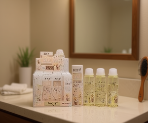 Spray fissante per capelli Saniye R3117 per lo styling e la tenuta dei capelli - Product Image 2