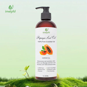 Vente en gros Prix de gros Huile de papaye naturelle biologique pure pressée à froid 100% Huile de support pour la peau Produits de soins de santé - Product Image 3