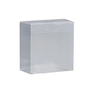 Factory Wholesale Transparent PET Nipple Plastic Box Customizable Folding PVC Baby Bottle Packaging Box