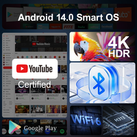 TV Box Inteligente Android 14 OEM ODM TX99 RK3539 2026, 4K, WiFi Dual, BT5.4, 2GB, 16GB, Reproductor Multimedia IPTV