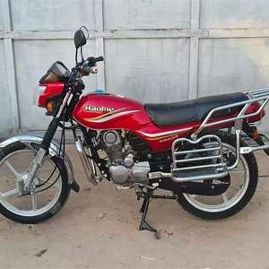 Motocicleta Wuyang Haojue Yueguan 150 <span class=keywords><strong>de</strong></span> segunda mano, original Heiguan <span class=keywords><strong>125</strong></span>, <span class=keywords><strong>moto</strong></span> <span class=keywords><strong>de</strong></span> calle grande para hombre - Product Image 2