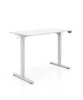 Bureau sur pied électrique convertible moderne personnalisé MFC PB Blister Edge Banding Tabletop Home Office Desk