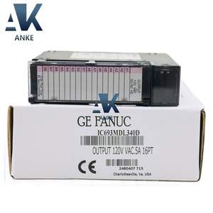 IC693MDL340 GE Fanuc ซีรี่ส์ 90-30 โมดูลเอาต์พุตแรงดันไฟฟ้า AC - Product Image 1