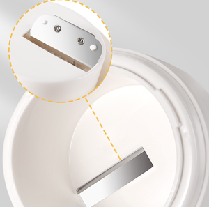 Máquina de Hielo Raspado Portátil Mini Manual al por Mayor, Pequeña Trituradora Doméstica para Batidos y Herramienta de Cocina - Product Image 4