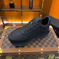 Nouvelle Tendance 2025 : Chaussures de Sport Décontractées pour Hommes, Imperméables, Antidérapantes, en Toile Respirante et Amortissante, Style Forrest Gump