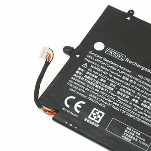 Batería PK03XL para ordenador portátil, original, para <span class=keywords><strong>HP</strong></span> <span class=keywords><strong>Spectre</strong></span> <span class=keywords><strong>Pro</strong></span> X360 <span class=keywords><strong>G1</strong></span> G2 <span class=keywords><strong>Spectre</strong></span> 13-4000 13-4100 11,4 V 56WH 4810mAh - Product Image 2