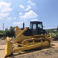 Bulldozer Shantui SD22 de Segunda Mano con Motor Diésel de Alto Rendimiento, Maquinaria de Construcción, Bulldozer Shantui SD22 Usado, SD16