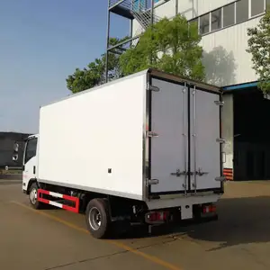 Manual single row van 1.5L small dry van cargo refrigerated van box