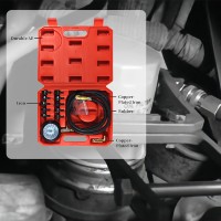 Probador de Diagnóstico de Compresión y Presión de Aceite de Motor Universal, el Mejor Kit de Prueba de Presión de Aceite