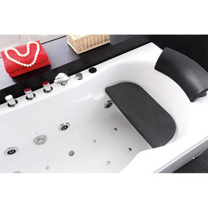 Porte de plain-pied rectangulaire à bas seuil de massage au design moderne <span class=keywords><strong>Accès</strong></span> <span class=keywords><strong>pour</strong></span> personnes âgées Température constante Caractéristique de vidange <span class=keywords><strong>pour</strong></span> usage domestique - Product Image 5