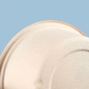 Sinh thái thân thiện 100% compostable phân hủy sinh học bã mía Bộ đồ ăn dùng một lần mía thực phẩm Bát cắm trại lò vi ba BPA free - Product Image 2