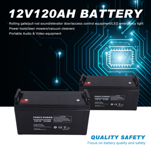 <span class=keywords><strong>Batterie</strong></span> AGM VRLA <span class=keywords><strong>12V</strong></span> 120AH pour solaire/UPS/onduleur IP67 sans entretien - Product Image 2