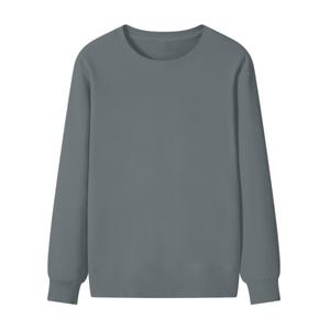 Sweatshirts pour hommes, logo personnalisé, sweat-shirt classique, 300 grammes, col rond, sweat-shirt oversize pour hommes, pull pour hommes - Product Image 1