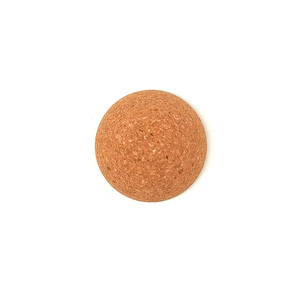 LEECORK ultraleggero massaggio palla sughero esercizio muscolare rilassamento Eco Friendly Yoga sughero palla metà - Product Image 5