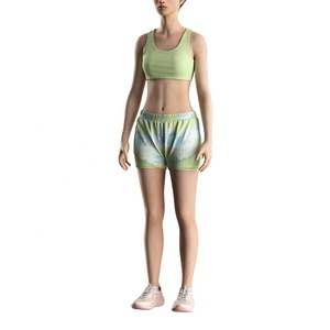 Factory Fitness Quick Dry <strong>Gym</strong> Workout <strong>Cheeky</strong> New Arrival Double Layer Loose Sport Wo <strong>Shorts</strong> for <strong>Women</strong> 2024 <strong>Gym</strong> - Product Image 5