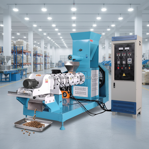 เครื่องผลิตอาหารสัตว์เลี้ยงคุณภาพสูงสำหรับสุนัข แมว <span class=keywords><strong>ปลา</strong></span>ดุก แบบแห้งและแบบลอยน้ำ - Product Image 6