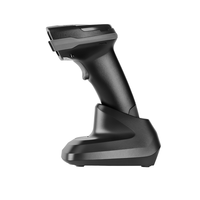 Lecteur de codes-barres 2D QR sans fil BWHS-27 pour Bluetooth, modes de numérisation automatique/manuel, interface USB et COM, station de charge, en stock