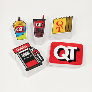 Etiqueta Adhesiva con Código QR y Logotipo de Marca Personalizado, Etiqueta de PVC BOPP, Etiquetas para Botellas, Etiquetas de Vinilo Resistentes al Agua, Etiquetas Troqueladas Personalizadas - Product Image 4