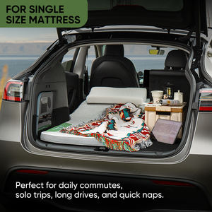 Tesla Model Y Sac <span class=keywords><strong>de</strong></span> rangement pour <span class=keywords><strong>matelas</strong></span> <span class=keywords><strong>de</strong></span> voiture <span class=keywords><strong>Camping</strong></span> extérieur gonflable automatique avec rebond lent Mousse à mémoire <span class=keywords><strong>de</strong></span> <span class=keywords><strong>forme</strong></span> Lits et oreillers pliants - Product Image 5