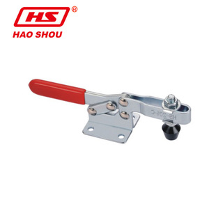 Hao Shou <b>Quick</b> <b>Release</b> <b>Clamp</b> HS-201-C Horizontal Bench Vise Manual Operation - Product Image 2
