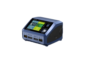 SkyRC D100neo Intelligent Dual Channel Battery Charger Replacement for D100V2 FPV Racing <b>Drones</b> <b>Accessories</b> Metal Plastic - Product Image 4