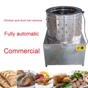 Spiumatrice per Pollame Commerciale Completamente Automatica Attrezzatura di Macellazione Facile da Usare per la Lavorazione di Polli Anatre Oche e Volatili - Product Image 2