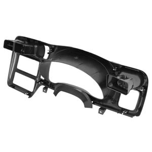 Convient pour 1998-2004 Chevy Blazer Jimmy Sonoma S10 Dash Trim Bezel Cover Single Din - Product Image 6