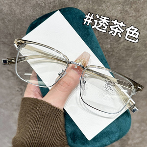 Gafas Ópticas de Media Montura 31138, Montura Ancha, Protección Contra Luz Azul, Lentes de PC Unisex, Origen Taizhou - Product Image 2