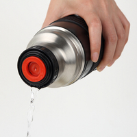 Thermos avec Double paroi isolée en acier inoxydable, pour caméra, Design créatif, tasse de Camp, de voyage, flacon isotherme