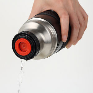 Thermos avec Double paroi isolée en acier inoxydable, pour caméra, Design créatif, tasse de Camp, de voyage, flacon <span class=keywords><strong>isotherme</strong></span> - Product Image 2