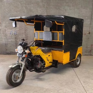 รถสามล้อเครื่องยนต์เบนซิน 150 ซีซี 200 ซีซี สำหรับโดยสาร ใช้เชื้อเพลิงเบนซิน เหมาะสำหรับเป็นแท็กซี่ - Product Image 1