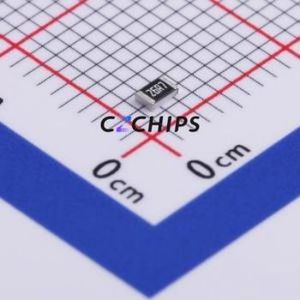 Résistance SMD RC0805FR-0726R7L 0805 (Type : Film Épais) (Résistance : 26,7 Ohms Précision : 1%) - Product Image 1