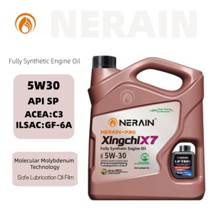Aceite Lubricante para Automóviles al por Mayor, 4L SP 5W30 5W40 <span class=keywords><strong>PAO</strong></span>, Aceite de Motor de Gasolina Totalmente Sintético para Automóviles de Pasajeros, MSDS - Product Image 2