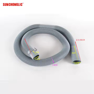 Sunongglic — réducteur de sortie de <span class=keywords><strong>machine</strong></span> à <span class=keywords><strong>laver</strong></span>, <span class=keywords><strong>machine</strong></span> à <span class=keywords><strong>laver</strong></span> à tige droite, <span class=keywords><strong>raccord</strong></span> de tuyau de sortie 1.35 mètres, nouveauté - Product Image 3