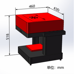 Wifi Cino Cà Phê Máy in bánh Latte nghệ thuật thực phẩm in Cà Phê Máy in - Product Image 6