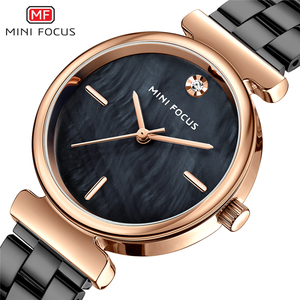 <span class=keywords><strong>Mini</strong></span> <span class=keywords><strong>Focus</strong></span> 0309 L <span class=keywords><strong>Relojes</strong></span> de Cuarzo de Acero Inoxidable de Lujo para <span class=keywords><strong>Mujer</strong></span>, Marca de Moda, Reloj de Pulsera Simple en Oro Rosa, Reloj Impermeable para Dama - Product Image 2