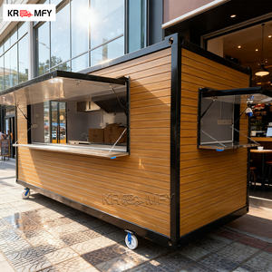 Diseño de Restaurante, Envío de Contenedores para Cafetería, Bar, Tienda de Café en Contenedor, Cafetería Móvil en Contenedor, Bar en Contenedor - Product Image 3