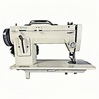 Machine à coudre à poteau pour usage industriel avec pour les tissus épais comme la machine à coudre Denimbuttonhole