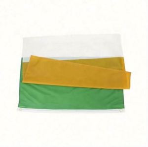 ธงชาติเฮติขนาด 3x5 ฟุต ผลิตจากโพลีเอสเตอร์ พิมพ์ลายดิจิทัลทุกประเทศ ธงเฮติขนาด 3x5 ฟุต ขายส่ง - Product Image 2