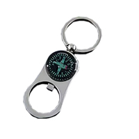 Décapsuleur magnétique personnalisé en métal en forme de clé avec impression par sublimation, mini décapsuleur hache plaqué avec impression offset