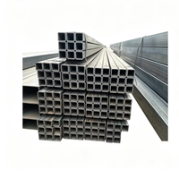 Tube rectangulaire galvanisé de 5x8 pouces pour poutre de rayonnage à palettes lourdes