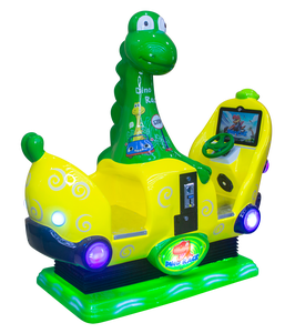 Máquina de Entretenimiento con Video para Parques Infantiles Interiores, Barco Pirata de <span class=keywords><strong>2</strong></span> Asientos, Funciona con Monedas, Columpio de Fibra de Vidrio para Niños de 6+ Años, en Inglés - Product Image 2