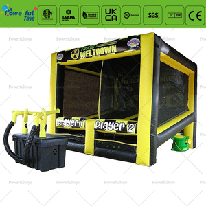 Divertido Juego Competitivo Inflable <span class=keywords><strong>de</strong></span> Disparos, <span class=keywords><strong>Cañón</strong></span> <span class=keywords><strong>de</strong></span> Aire Inflable, Juego Deportivo para Todas las Edades - Product Image 5