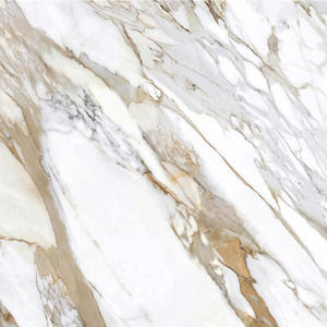 3200x1600mm đánh bóng <span class=keywords><strong>calacatta</strong></span> Crema thiêu kết Tấm Đá cho tường khách sạn và phòng ăn Countertop - Product Image 6