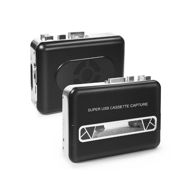 Portable Speaker Tape Player with Transcribed MP3 Format Walkman Cassette Player