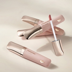 Empty Lip Gloss Wand Tube 5ml Flat Shaped Lip Gloss Packaging Make Your Own Empty <b>Lipgloss</b> Tubes - Product Image 1